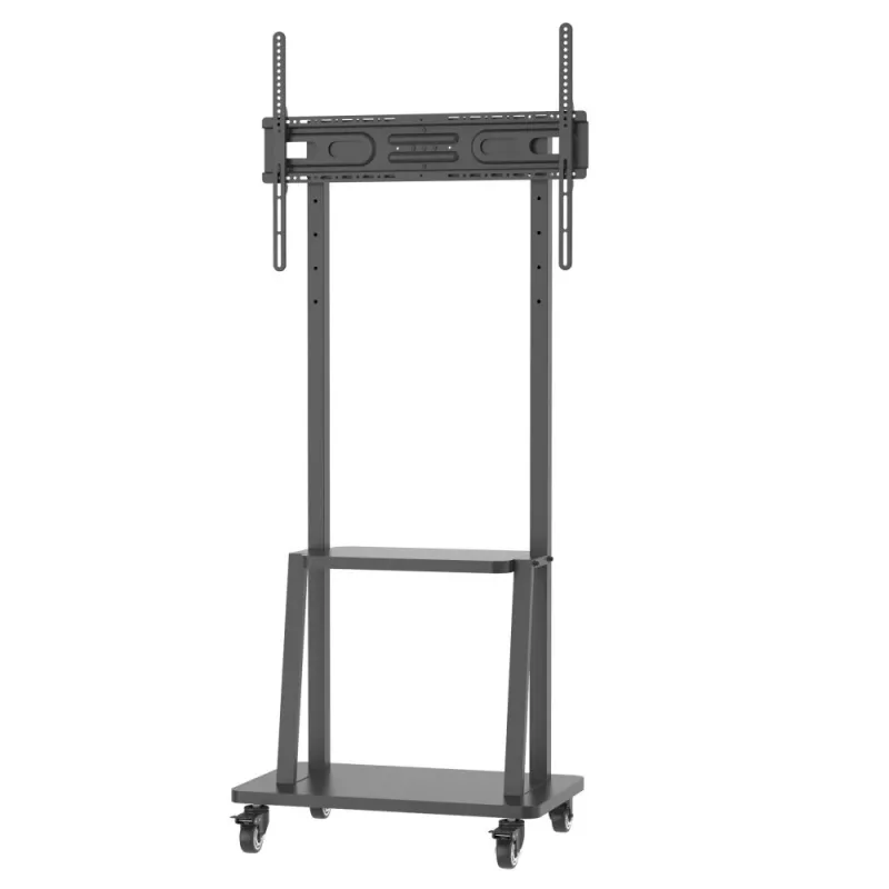 Techly lattiaständi hyllyllä 32-70 tuuman LCD/LED/Plasma-TV:lle