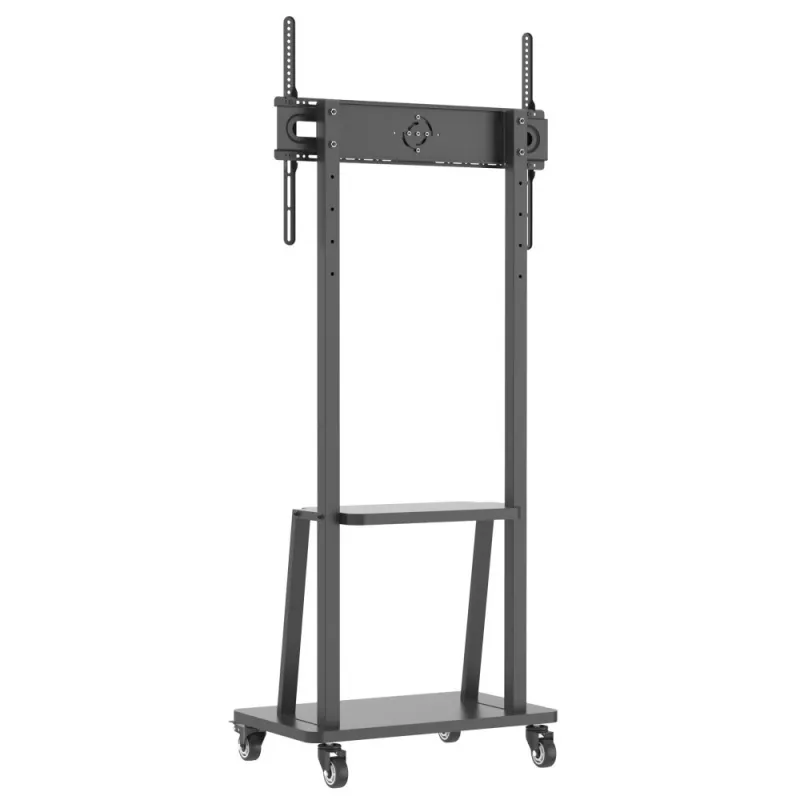 Techly lattiaständi hyllyllä 32-70 tuuman LCD/LED/Plasma-TV:lle