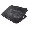 Techly ICOOL-CP11TY kannettavatietokoneteline musta 43,2 cm (17 tuumaa)