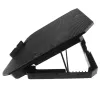 Techly ICOOL-CP11TY kannettavatietokoneteline musta 43,2 cm (17 tuumaa)