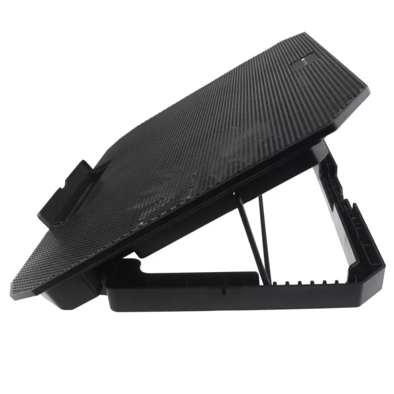 Techly ICOOL-CP11TY kannettavatietokoneteline musta 43,2 cm (17 tuumaa)