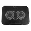 Techly ICOOL-CP11TY kannettavatietokoneteline musta 43,2 cm (17 tuumaa)