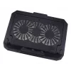 Techly ICOOL-CP11TY kannettavatietokoneteline musta 43,2 cm (17 tuumaa)