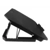 Techly ICOOL-CP11TY kannettavatietokoneteline musta 43,2 cm (17 tuumaa)