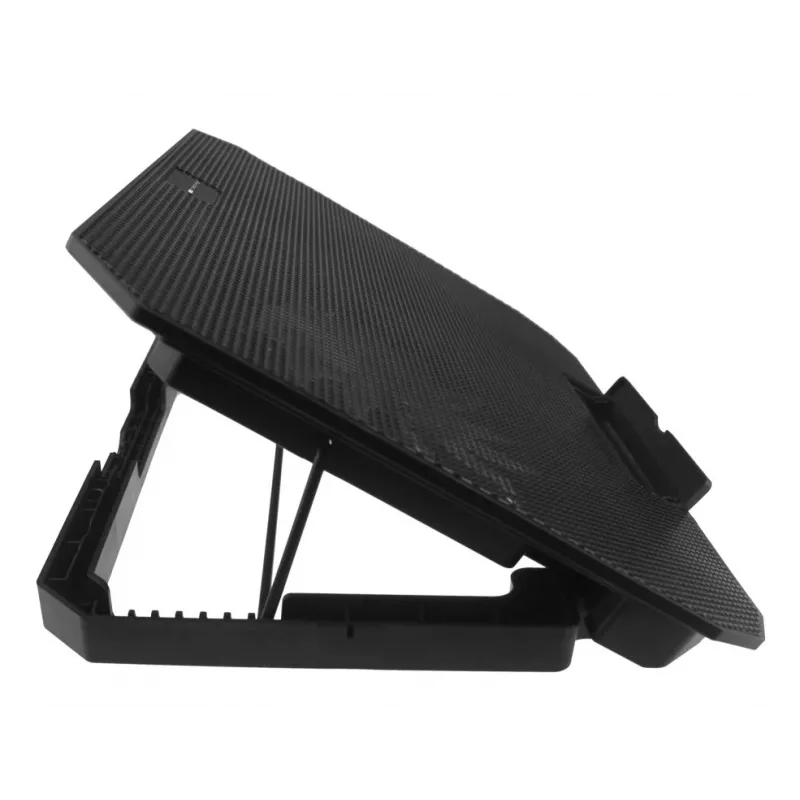 Techly ICOOL-CP11TY kannettavatietokoneteline musta 43,2 cm (17 tuumaa)