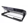 Techly ICOOL-CP11TY kannettavatietokoneteline musta 43,2 cm (17 tuumaa)