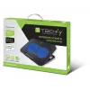 Techly ICOOL-CP11TY kannettavatietokoneteline musta 43,2 cm (17 tuumaa)