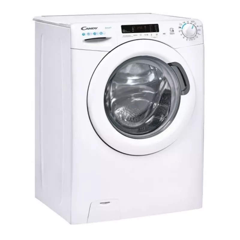 Candy CS4 1172DE/1-S pyykinpesukone edestä täytettävä 7 kg 1051 kierr./min valkoinen