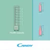 Candy DiVino CCVB 15/1 kalusteisiin asennettava viinikaappi musta 7 pulloa