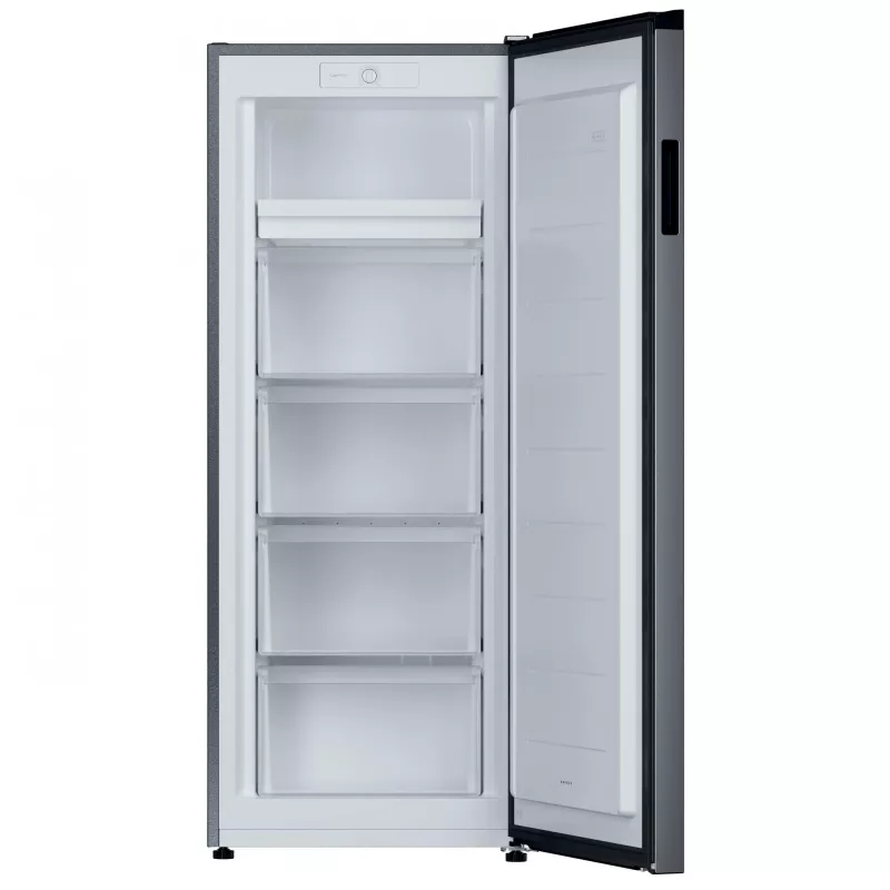 Candy CNUQ2L513EX pakastin vapaasti seisova 169 L ruostumaton teräs