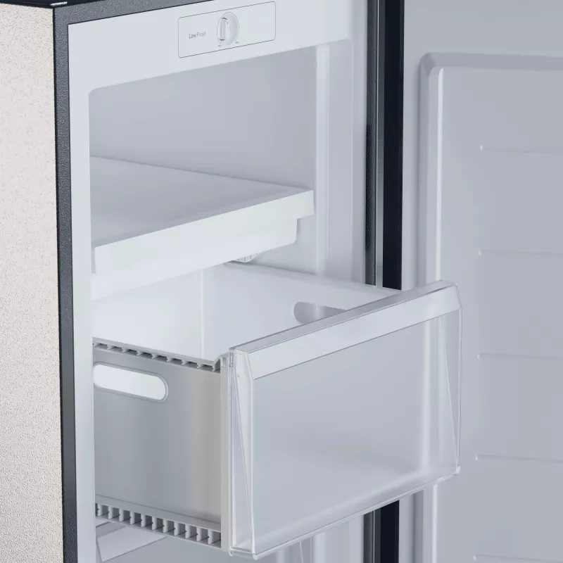 Candy CNUQ2L513EX pakastin vapaasti seisova 169 L ruostumaton teräs