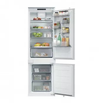 Candy ECNBQL3518EV kalusteisiin asennettava 268 L valkoinen
