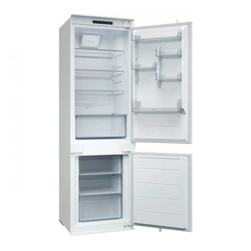 Candy ECNBQL3518EV kalusteisiin asennettava 268 L valkoinen