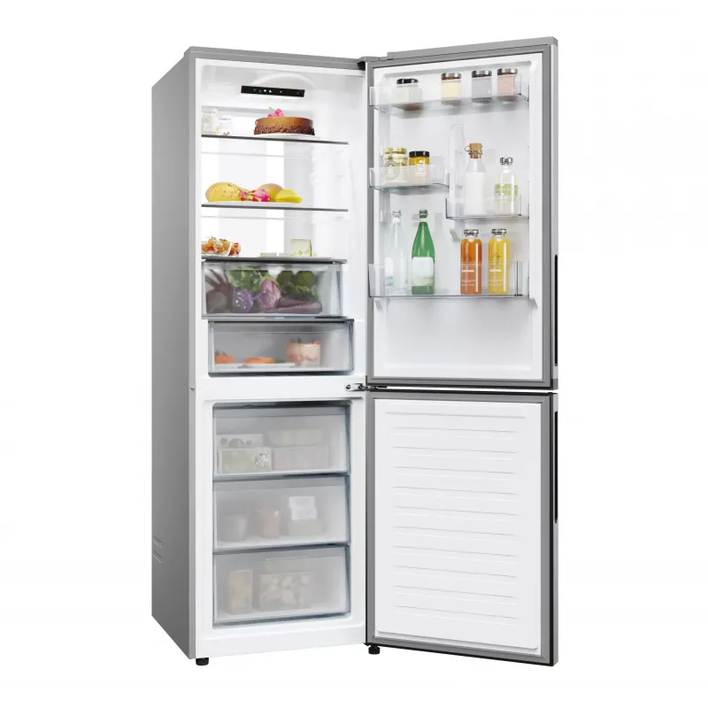 Candy ECN4CQTEX186 vapaasti seisova 355 L ruostumaton teräs
