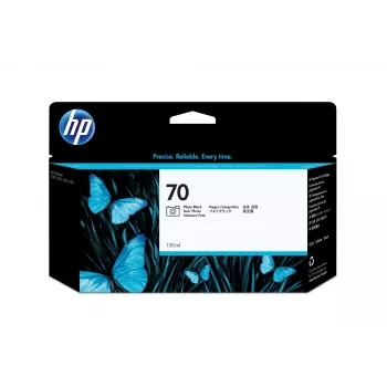 HP 70 130 ml valokuvamuste musta DesignJet mustepatruuna