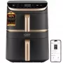 Cosori Turbo Tower Pro Smart yksittäinen 10,8 L vapaasti seisova 2630 W kiertoilmakypsennin musta, kulta