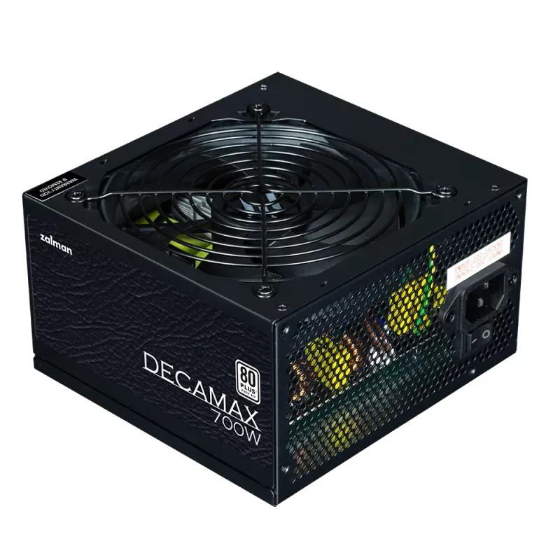 Zalman Decamax virtalähde 700 W ATX musta