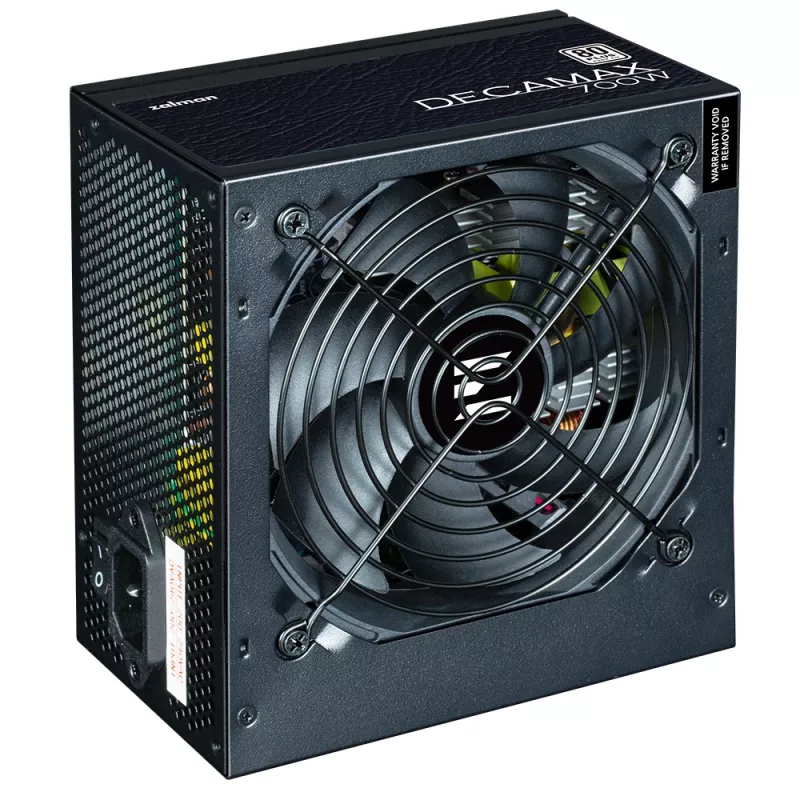 Zalman Decamax virtalähde 700 W ATX musta