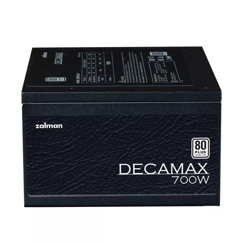 Zalman Decamax virtalähde 700 W ATX musta