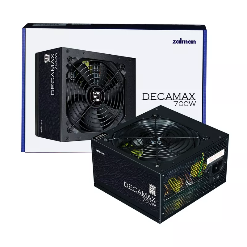 Zalman Decamax virtalähde 700 W ATX musta