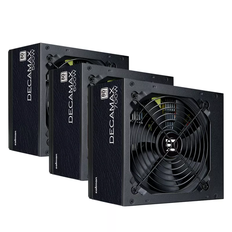 Zalman Decamax virtalähde 700 W ATX musta