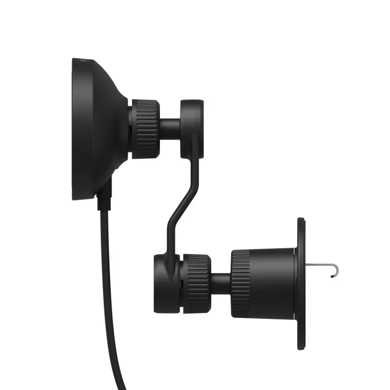mophie Snap+ langaton lataus vent -älypuhelin, musta, savukkeensytytin, pikalataus, auto