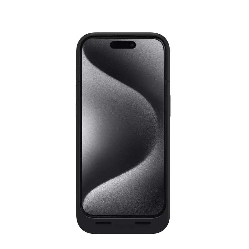 mophie Juice Pack -puhelinkotelo 15,5 cm (6,1 tuumaa) suojakotelo musta