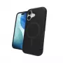 ZAGG Sedona Snap -kotelo Apple iPhone 17 Flood musta, suojakotelo, Apple, iPhone 17, 16 cm (6,3