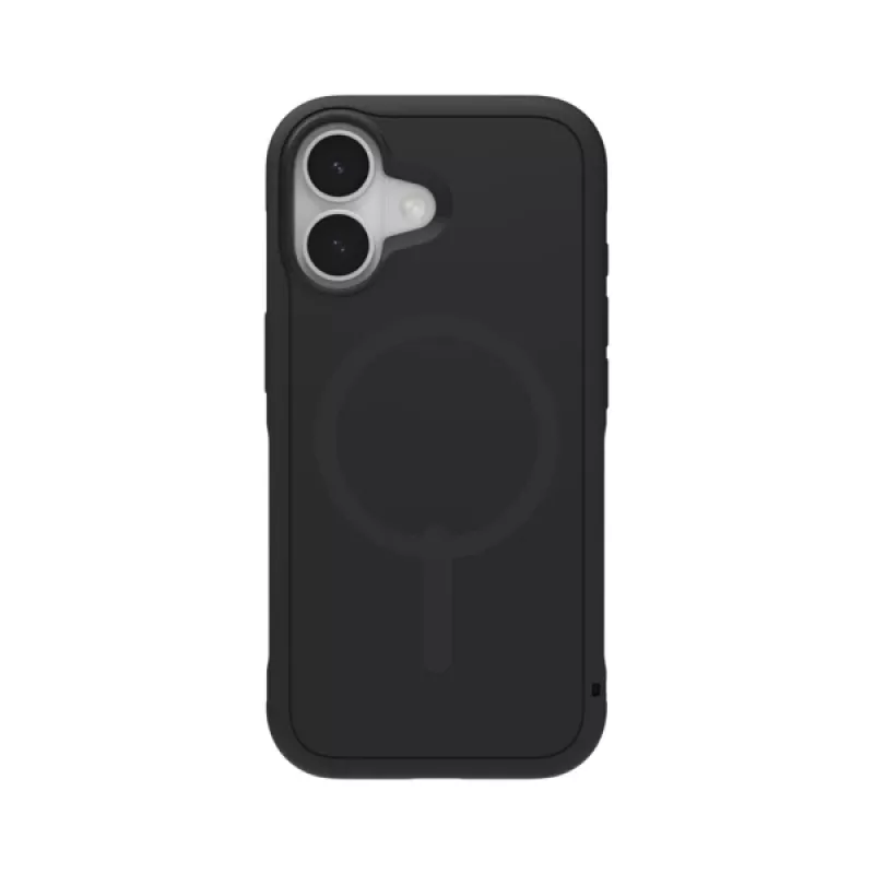 ZAGG Sedona Snap -kotelo Apple iPhone 17 Flood musta, suojakotelo, Apple, iPhone 17, 16 cm (6,3