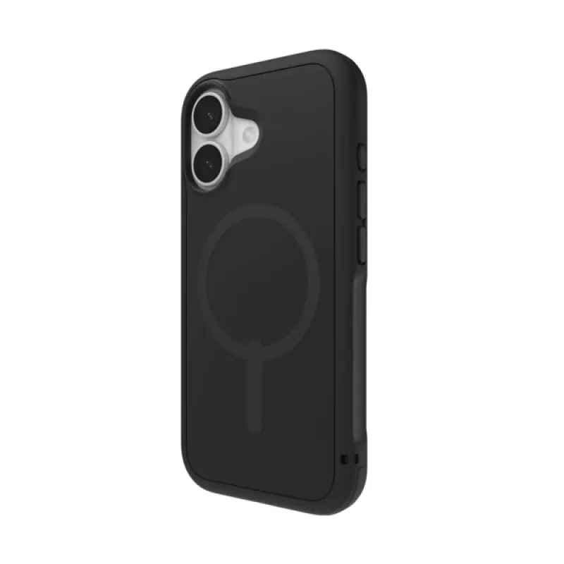ZAGG Sedona Snap -kotelo Apple iPhone 17 Flood musta, suojakotelo, Apple, iPhone 17, 16 cm (6,3