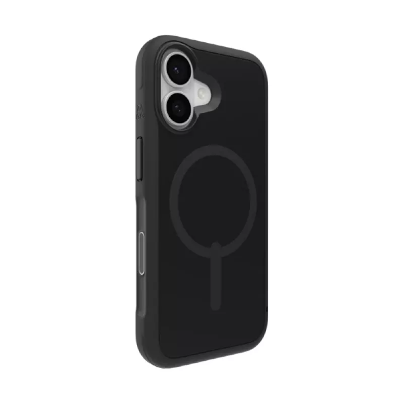 ZAGG Sedona Snap -kotelo Apple iPhone 17 Flood musta, suojakotelo, Apple, iPhone 17, 16 cm (6,3