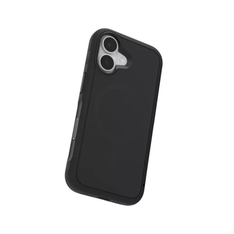 ZAGG Sedona Snap -kotelo Apple iPhone 17 Flood musta, suojakotelo, Apple, iPhone 17, 16 cm (6,3