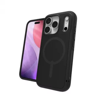 ZAGG Sedona Snap -kotelo Apple iPhone 17 Pro Flood musta, suojakotelo, Apple, iPhone 17 Pro, 16 cm (6,3