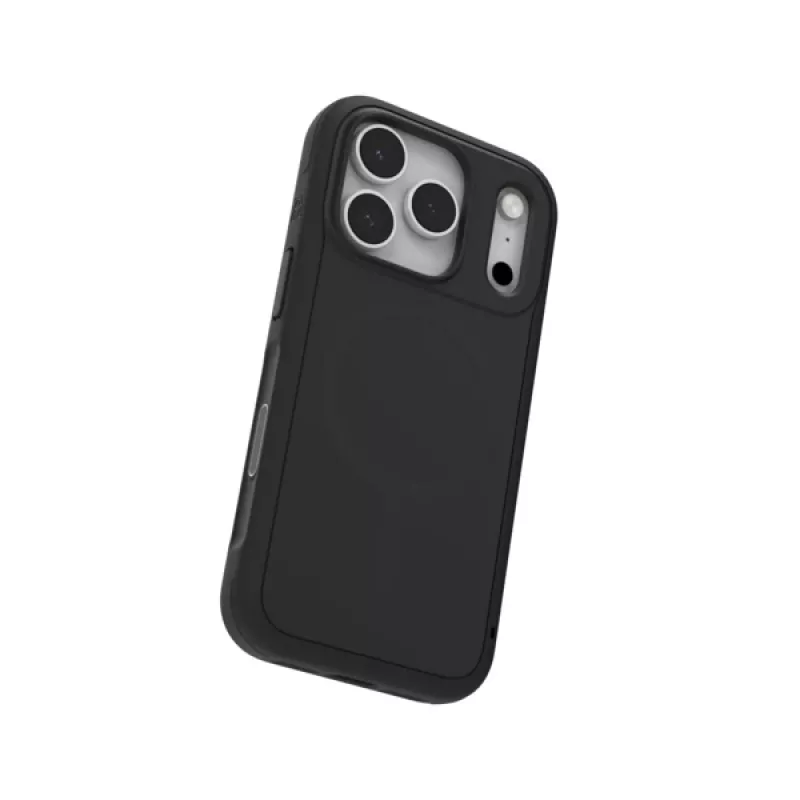 ZAGG Sedona Snap -kotelo Apple iPhone 17 Pro Flood musta, suojakotelo, Apple, iPhone 17 Pro, 16 cm (6,3 inch), musta