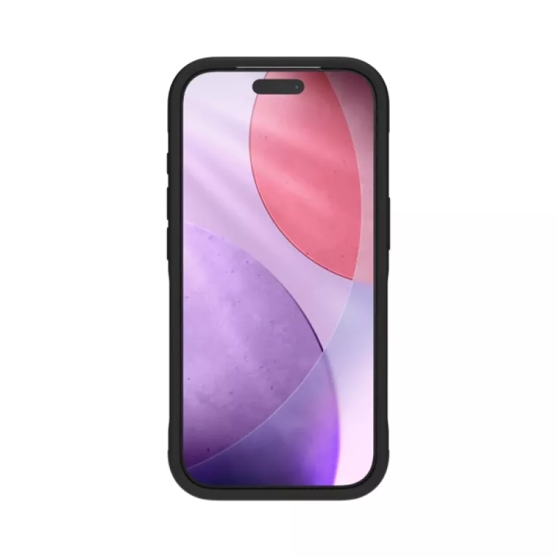 ZAGG Sedona Snap -kotelo Apple iPhone 17 Pro Flood musta, suojakotelo, Apple, iPhone 17 Pro, 16 cm (6,3 inch), musta