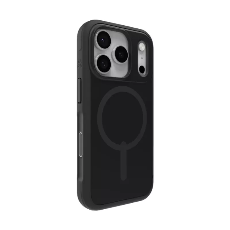 ZAGG Sedona Snap -kotelo Apple iPhone 17 Pro Flood musta, suojakotelo, Apple, iPhone 17 Pro, 16 cm (6,3 inch), musta