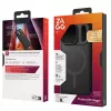 ZAGG Sedona Snap -kotelo Apple iPhone 17 Pro Flood musta, suojakotelo, Apple, iPhone 17 Pro, 16 cm (6,3 inch), musta