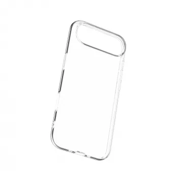 ZAGG Clear Case Apple iPhone 17 Air -puhelimeen, kuori, Apple, iPhone 17 Air, 16,5 cm (6,5 tuumaa), läpinäkyvä