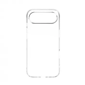ZAGG Clear Case Apple iPhone 17 Air -puhelimeen, kuori, Apple, iPhone 17 Air, 16,5 cm (6,5 tuumaa), läpinäkyvä