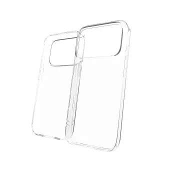 ZAGG Clear Case Apple iPhone 17 Pro -puhelimeen, kuori, Apple, iPhone 17 Pro, 16 cm (6,3 tuumaa), läpinäkyvä