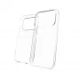 ZAGG Clear Case Apple iPhone 17 Pro -puhelimeen, kuori, Apple, iPhone 17 Pro, 16 cm (6,3 tuumaa), läpinäkyvä
