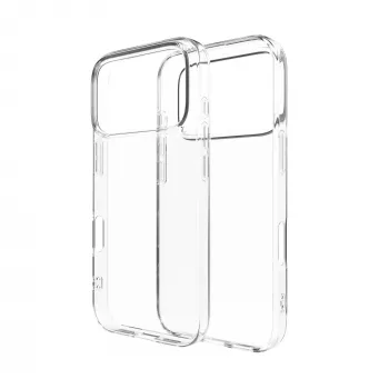 ZAGG Clear Case Apple iPhone 17 Pro -puhelimeen, kuori, Apple, iPhone 17 Pro, 16 cm (6,3 tuumaa), läpinäkyvä