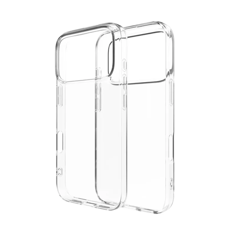 ZAGG Clear Case Apple iPhone 17 Pro -puhelimeen, kuori, Apple, iPhone 17 Pro, 16 cm (6,3 tuumaa), läpinäkyvä