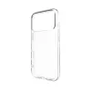 ZAGG Clear Case Apple iPhone 17 Pro -puhelimeen, kuori, Apple, iPhone 17 Pro, 16 cm (6,3 tuumaa), läpinäkyvä