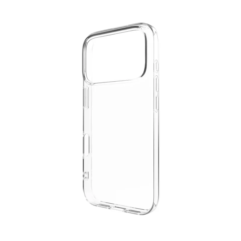 ZAGG Clear Case Apple iPhone 17 Pro -puhelimeen, kuori, Apple, iPhone 17 Pro, 16 cm (6,3 tuumaa), läpinäkyvä