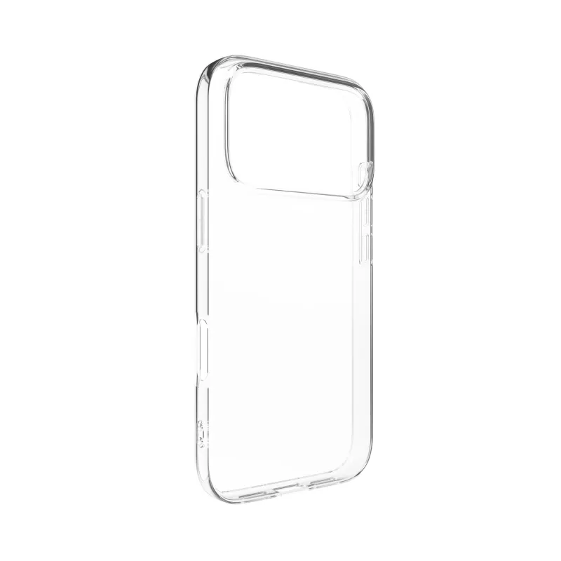 ZAGG Clear Case Apple iPhone 17 Pro -puhelimeen, kuori, Apple, iPhone 17 Pro, 16 cm (6,3 tuumaa), läpinäkyvä