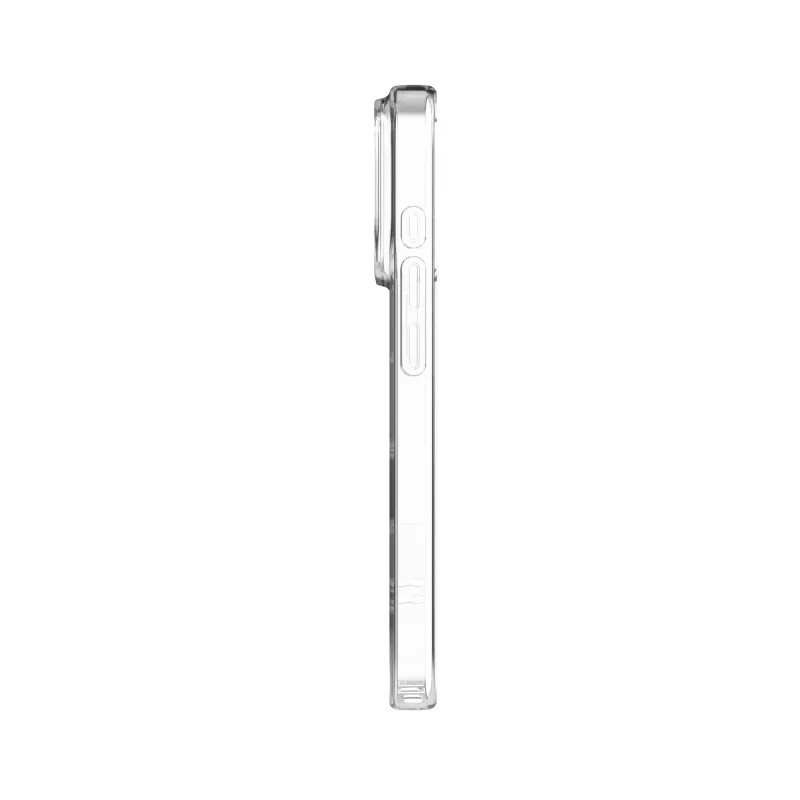 ZAGG Clear Case Apple iPhone 17 Pro -puhelimeen, kuori, Apple, iPhone 17 Pro, 16 cm (6,3 tuumaa), läpinäkyvä
