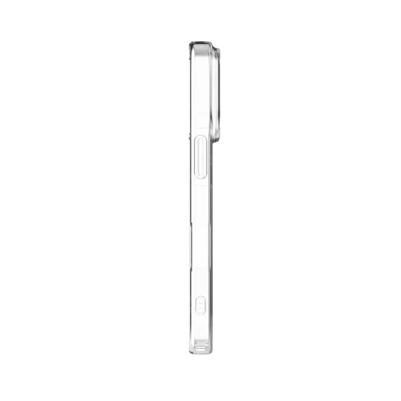 ZAGG Clear Case Apple iPhone 17 Pro -puhelimeen, kuori, Apple, iPhone 17 Pro, 16 cm (6,3 tuumaa), läpinäkyvä