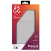 ZAGG Clear Case Apple iPhone 17 Pro -puhelimeen, kuori, Apple, iPhone 17 Pro, 16 cm (6,3 tuumaa), läpinäkyvä