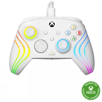 Peliohjain Turtle Beach Afterglow Wave valkoinen USB PC Xbox Series S X